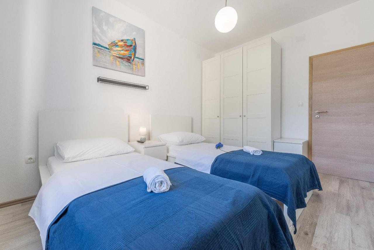 Villa Tara Zadarvillas Tinj Eksteriør billede