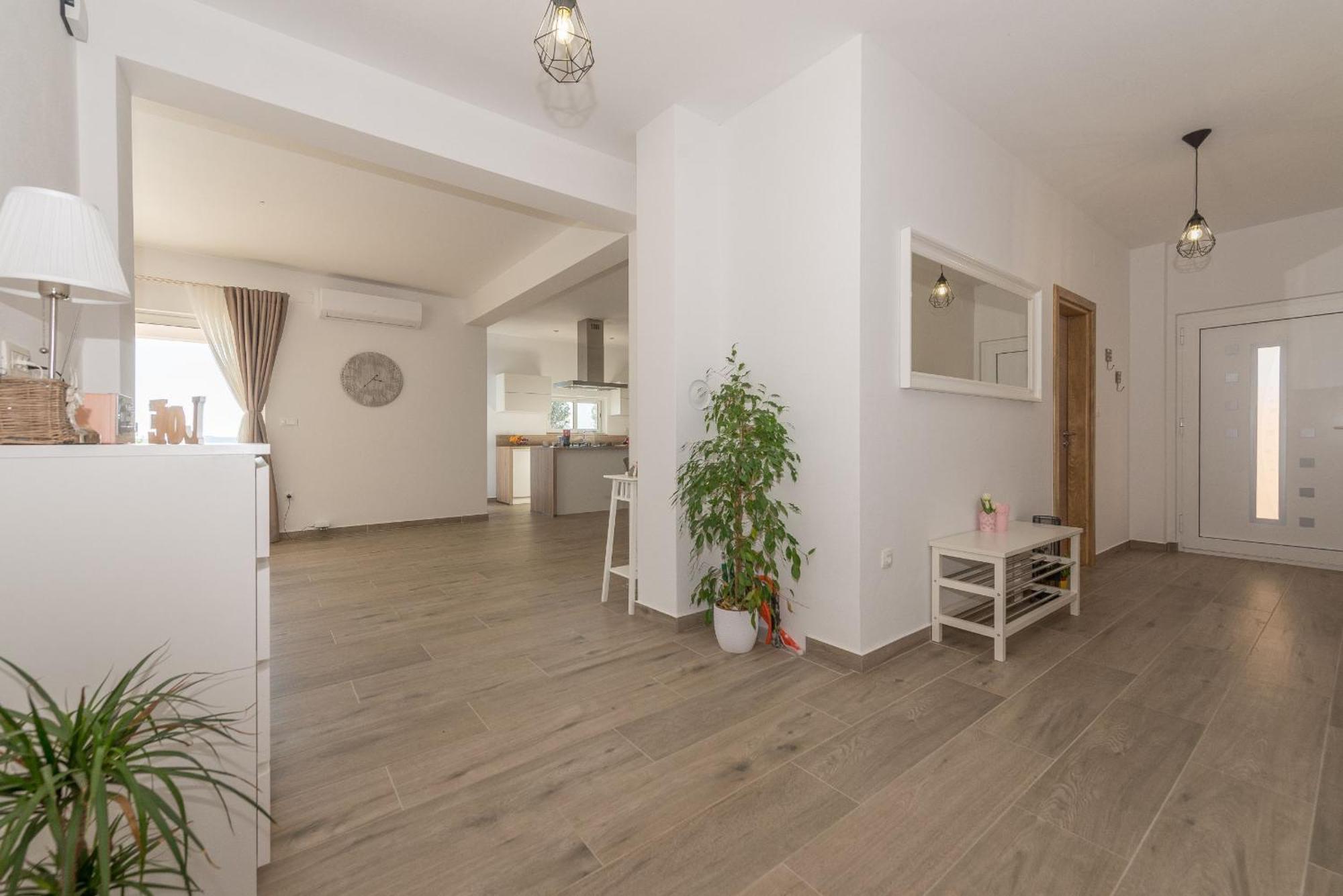 Villa Tara Zadarvillas Tinj Eksteriør billede